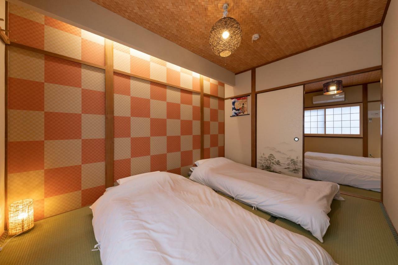 אוסקה 白樺の宿天王寺 מראה חיצוני תמונה