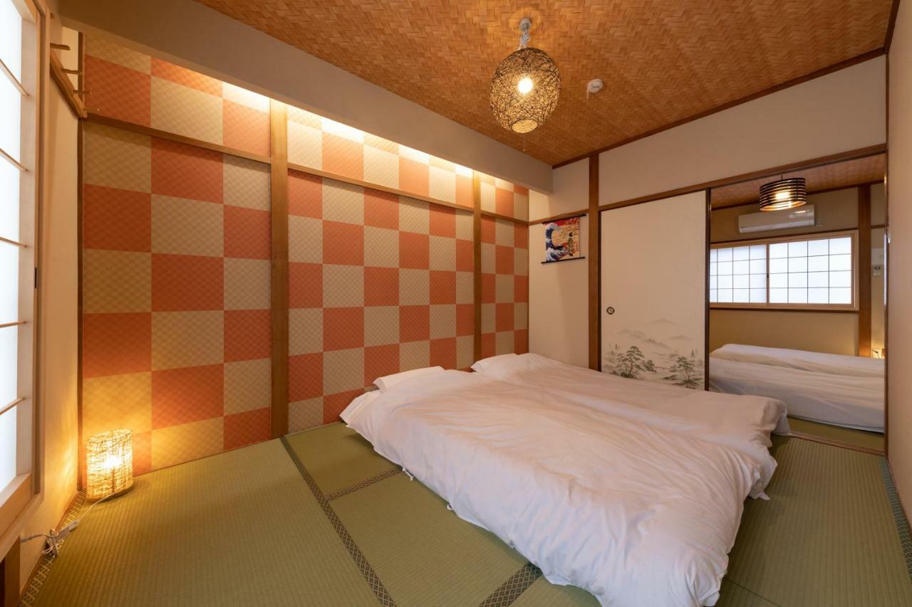 אוסקה 白樺の宿天王寺 מראה חיצוני תמונה